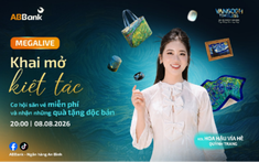 Megalive "Khai mở kiệt tác" 8/8: Cơ hội rinh vé Van Gogh Timeless đã đến!
