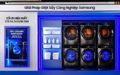 5 công nghệ giúp Samsung chiếm ưu thế trong mô hình giặt sấy công nghiệp tự động