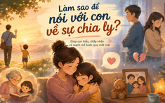 Làm sao để nói với con về SỰ CHIA LY?