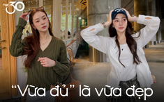 Sự “vừa đủ” của tuổi 30s
