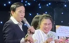 NSƯT Hoài Linh mang lại may mắn cho một phụ nữ