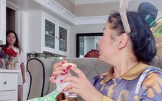 Nữ nghệ sĩ ở Mỹ bị con gái nói thẳng: "Con không cần tiền"