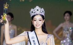 Lê Huyền Trang đăng quang Hoa hậu Văn hóa Việt Nam Toàn cầu 2026
