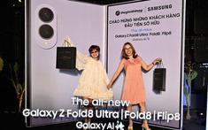 Thế Giới Di Động biến ngày nhận Galaxy Z8 thành trải nghiệm đặc biệt: Sáng giao máy bằng mô tô, tối tiệc tối siêu VIP