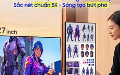 Bộ đôi màn hình "học hết sức, chơi hết mình" cho Gen Z đa nhiệm
