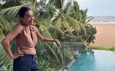 MC Kỳ Duyên ở biệt thự gần trăm tỷ tại Vũng Tàu cùng con gái NSND Trần Hiếu
