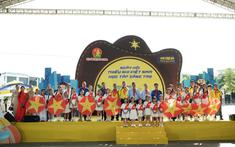 Gần 2.000 thiếu nhi tham gia ngày hội “Thiếu nhi Việt Nam - Học tập sáng tạo” tại tỉnh Nghệ An
