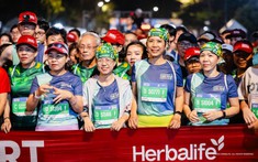 Herbalife Việt Nam tài trợ giải VnExpress Vung Tau International Half Marathon Herbalife Cup 2026 để khuyến khích lối sống năng động