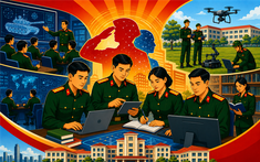 Yêu cầu xây dựng nhà trường quân đội thông minh, hiện đại đáp ứng nhiệm vụ trong tình hình mới