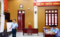 Sư đoàn 365 tổ chức kiểm tra cán bộ năm 2026