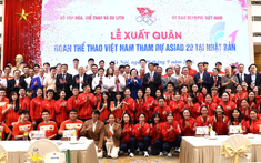 Revive Thể Thao đồng hành cùng Đoàn Thể thao Việt Nam xuất quân chinh phục ASIAD 20