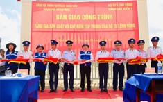 Khánh thành các công trình thiết thực chăm lo cán bộ, chiến sĩ lực lượng vũ trang: Nghĩa tình hậu phương từ Đảng bộ, chính quyền và Nhân dân Thành phố Hồ Chí Minh
