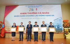 Bệnh viện Nhi đồng 1 vinh dự đón nhận danh hiệu Anh hùng Lao động lần thứ 2: Hành trình 70 năm cống hiến vì tương lai trẻ em Việt Nam
