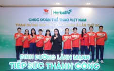 Herbalife Việt Nam đồng hành cùng Ủy ban Olympic Việt Nam tổ chức Lễ Xuất quân của Đoàn Thể thao Việt Nam tham dự Đại hội Thể thao châu Á lần thứ 20 tại Nhật Bản