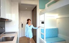 Cô gái sống trong căn hộ chỉ 7m²: Tận dụng từng centimet, nhìn cách sắp xếp mới hiểu nhà nhỏ vẫn có thể rất dễ chịu