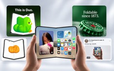 iPhone Duo vừa ra mắt, cả cõi mạng đã “gập” theo