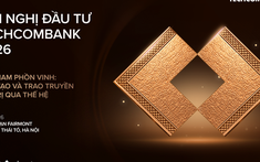 Techcombank Summit 2026: Động lực mới vì một Việt Nam hưng thịnh, hùng cường