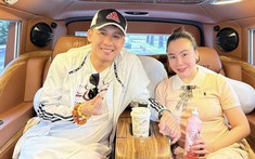 Chồng đại gia của Hồ Quỳnh Hương: "Con tôi ăn thuần chay từ trong bụng mẹ"