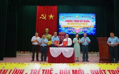 Trung đoàn 224 kết nghĩa với Trường THPT chuyên Lê Quý Đôn