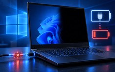 Bản cập nhật Windows 11 khiến laptop tự ngắt sạc dù vẫn cắm điện