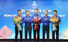 Anh Nguyễn Kim Quy làm Chủ tịch Trung ương Hội Liên hiệp thanh niên Việt Nam 
