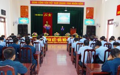 Trung đoàn 274 tổ chức tuyên truyền, phổ biến giáo dục pháp luật cho cán bộ, đoàn viên thanh niên