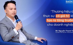 Thương hiệu phải tạo ra tăng trưởng: Bước chuyển của Sao Kim