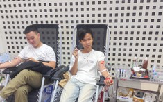 Trần Văn Dũng - chàng thanh niên khiếm thị tích cực hiến máu tình nguyện