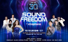 Sound Freedom by VinaPhone 2026 trở lại: “Tần số 30” khuấy động hành trình kỷ niệm 30 năm VinaPhone