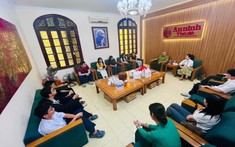 Trao yêu thương, tiếp sức những ước mơ tuổi thơ