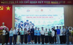 Đào tạo nghề cho thanh niên nông thôn: Trao kỹ năng, mở rộng cơ hội việc làm