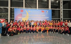 Đoàn Thể thao Việt Nam lên đường chinh phục đấu trường ASIAD 20