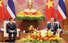 Tổng Bí thư, Chủ tịch nước Tô Lâm hội đàm với Nhà Vua Thái Lan