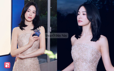 Local brand Việt giúp Song Hye Kyo đẹp như nữ thần tại sự kiện quốc tế