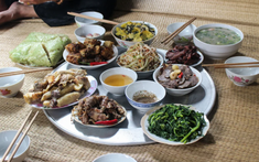 Lời khuyên cho những gia đình dùng chiếu ngồi ăn cơm