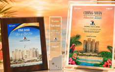 Sun Property vinh danh Đông Tây Land là đại lý bứt phá dự án Blanca City