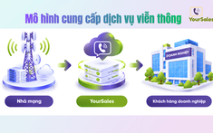 YourSales được cấp phép dịch vụ viễn thông trên toàn quốc