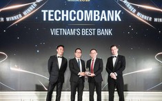 Techcombank lần thứ 6 liên tiếp được Euromoney vinh danh “Ngân hàng Tốt nhất Việt Nam”