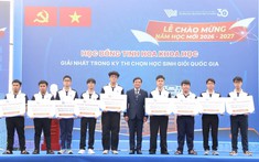 222 tài năng quốc gia hội tụ tại Đại học Khoa học tự nhiên