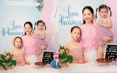 2 con gái được Lan Phương đầu tư 1 tỷ/năm, càng lớn càng xinh xắn, thành thạo 2 ngôn ngữ