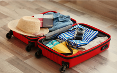 Xu hướng du lịch tối giản: Sắp xếp hành lý xách tay VietJet chuẩn xác cho chuyến vi vu biển đảo