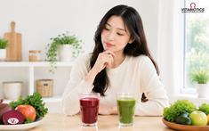 Uống gì bổ máu? Nước ép màu đỏ có thực sự giúp cải thiện thiếu máu?