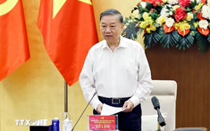 Thông qua dự thảo kết quả kiểm tra, giám sát đợt 3 đối với Ban Thường vụ Đảng ủy Quốc hội
