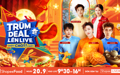 "Chấn động" mùa Trung thu năm nay: ShopeeFood khao deal phá cỗ giảm đến nửa giá tại Trùm Deal Lên Live 20/9