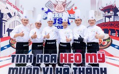 Dàn chuyên gia ẩm thực hàng đầu hội tụ tại Porkstars USA 2026