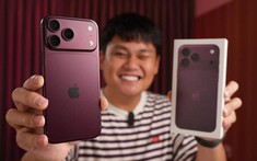 Cận cảnh mở hộp iPhone 18 Pro và Pro Max trước ngày lên kệ tại Việt Nam