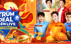 "Rước deal" Trung thu giảm tới 50%, phá cỗ cực hời với ShopeeFood tại Trùm Deal Lên Live 20/9