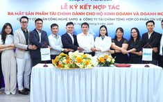 VietCredit hợp tác với Sapo: Tháo gỡ điểm nghẽn dòng tiền cho doanh nghiệp