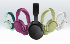 Bose ra mắt tai nghe QuietComfort Headphones 2 và hai bộ sưu  tập màu giới hạn mới