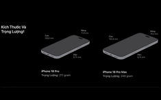 Nặng hơn, đắt hơn, vẫn cháy hàng: MXH nói gì về iPhone 18 Pro Max sau 1 tuần?